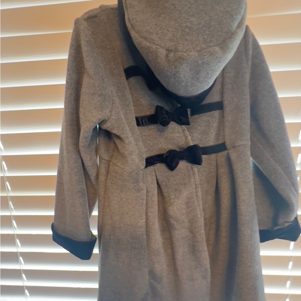 Good Lad Gray Coat with Black Details